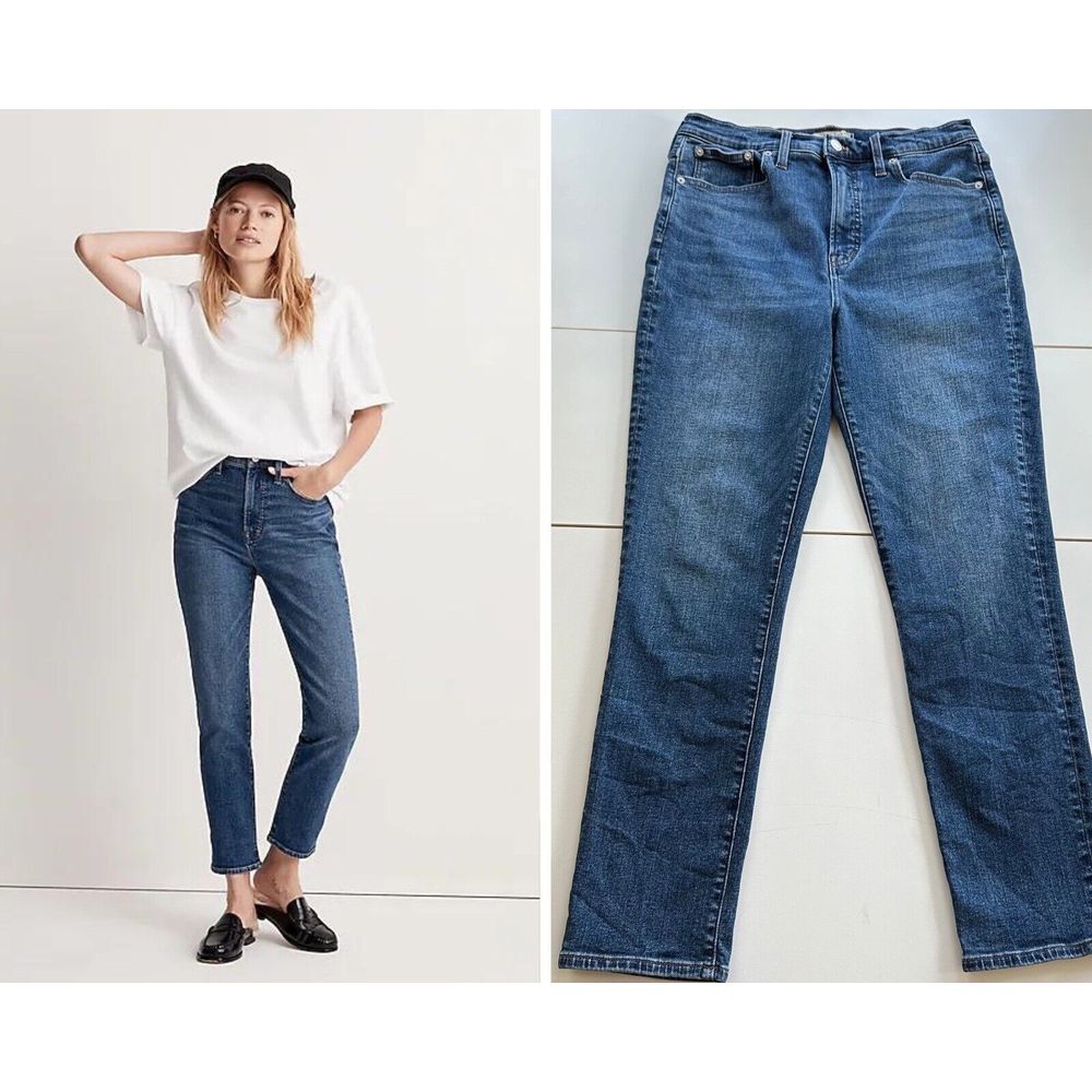 Madewell The Perfect Vintage Jean 29 Manorford Wash Instacozy Edition NH624 2024